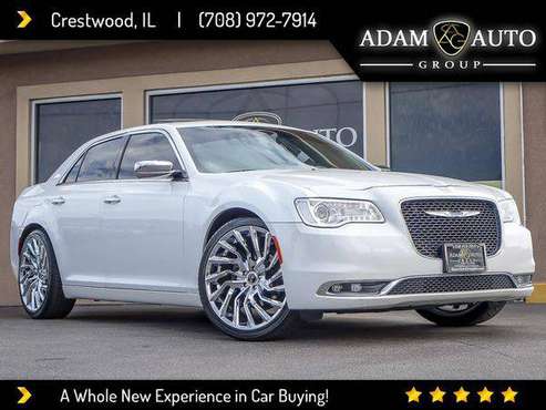 2016 Chrysler 300 C RWD -GET APPROVED for sale in CRESTWOOD, IL