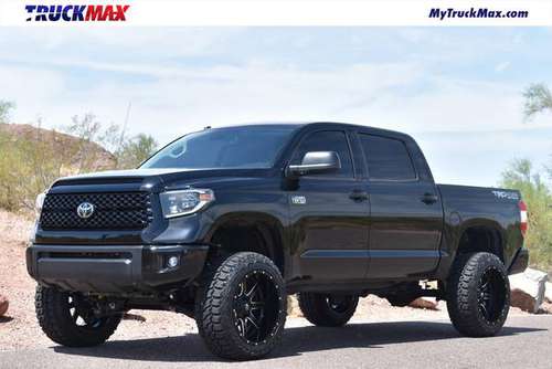 2019 *Toyota* *Tundra* *LIFTED 19 TOYOTA TUNDRA CREWMAX for sale in Scottsdale, AZ