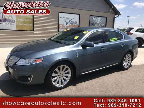 LEATHER!! 2010 Lincoln MKS 4dr Sdn 3.7L FWD for sale in Chesaning, MI