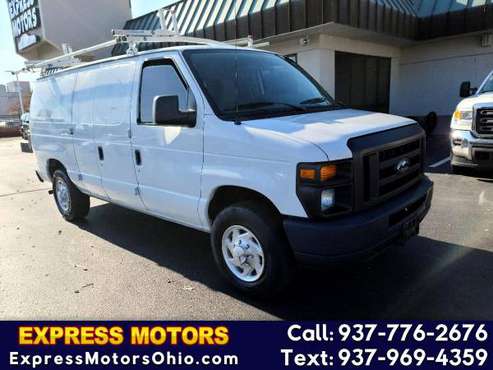 2012 Ford Econoline Cargo Van E-250 Commercial GUARANTEE APPROVAL! -... for sale in Dayton, OH