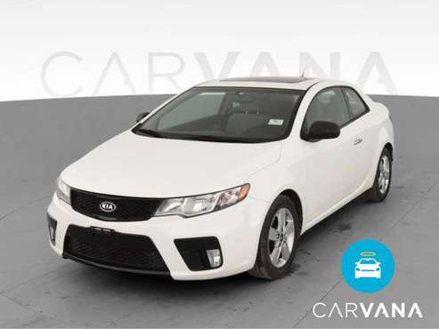 2011 Kia Forte Koup EX Coupe 2D coupe White - FINANCE ONLINE - cars... for sale in Mesa, AZ