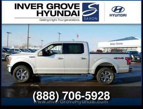 2018 Ford F-150 XLT - cars & trucks - by dealer - vehicle automotive... for sale in Inver Grove Heights, MN