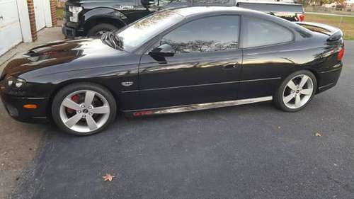 2005 Pontiac GTO 6.0 L High performance - cars & trucks - by owner -... for sale in Seaford, VA