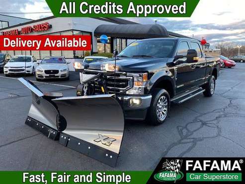 2020 Ford F-350 F350 F 350 LARIAT SuperCrew Cab 4WD for sale in Milford, MA