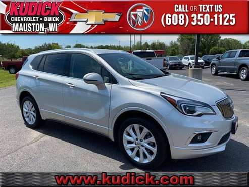 2017 Buick Envision Premium I - cars & trucks - by dealer - vehicle... for sale in Mauston, WI