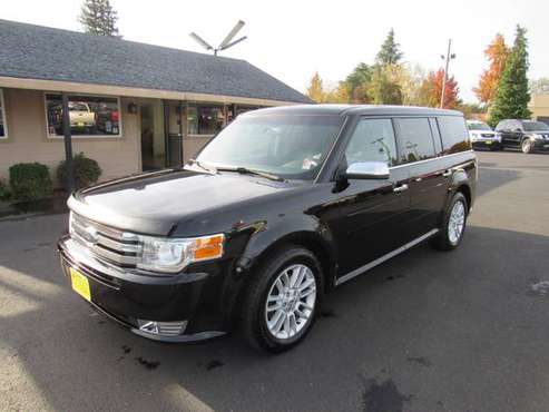 09 *FORD* *FLEX* *LIMITED* *AWD* STYLISH 3RD ROW HAULER! DVD! LEATHER for sale in Portland, OR