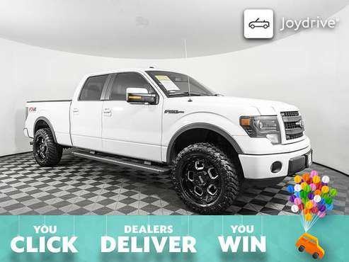 2013-Ford-F-150-FX4 - cars & trucks - by dealer - vehicle automotive... for sale in PUYALLUP, WA