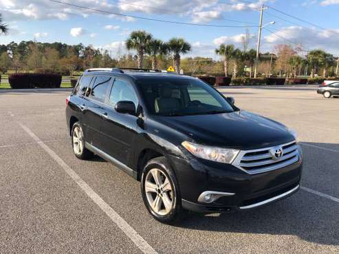 2012 Toyota Highlander Limited SUV for sale in Conway, SC