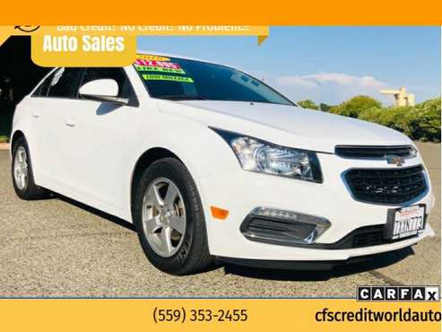 2016 Chevrolet Cruze Limited 1LT Auto 4dr Sedan w/1SD with - cars &... for sale in Fresno, CA
