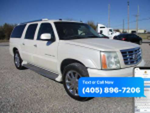 2004 Cadillac Escalade ESV Platinum Edition AWD 4dr SUV Financing... for sale in Moore, TX