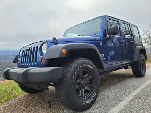 2009 Jeep Wrangler Unlimited X 4X4 - cars & trucks - by owner -... for sale in Chattanooga, TN