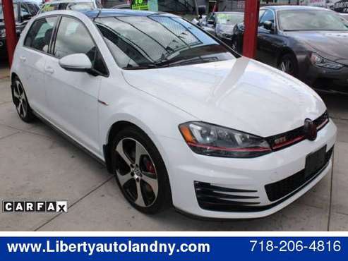 2016 Volkswagen Golf GTI SE 4dr Hatchback 6M w/Performance Package... for sale in Jamaica, NY