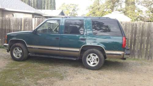 1996 CHEVY TAHOE LS for sale in Medford, OR