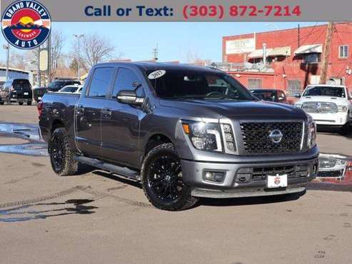 2018 Nissan Titan SV - cars & trucks - by dealer - vehicle... for sale in Lakewood, CO
