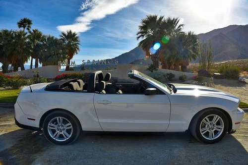 2010 Ford Mustang V6 Convertible for sale in Cathedral City, CA
