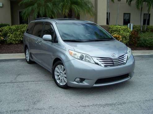 2011 Toyota Sienna Limited - cars & trucks - by dealer - vehicle... for sale in St.petersburg, FL
