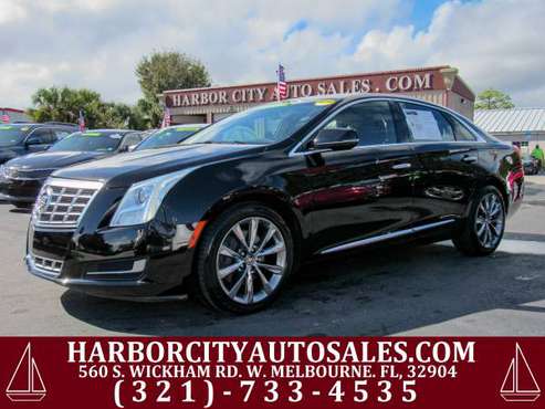 ~ ~ ~ 2015 CADILLAC XTS! CLEAN CARFAX! 37K MILES! LEATHER! BOSE! ~ ~... for sale in WEST MELBOURNE, FL