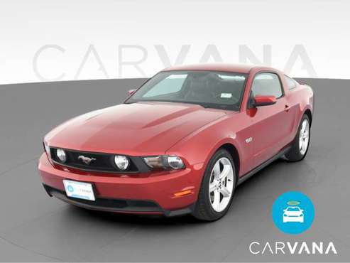 2012 Ford Mustang GT Premium Coupe 2D coupe Red - FINANCE ONLINE -... for sale in Miami, FL