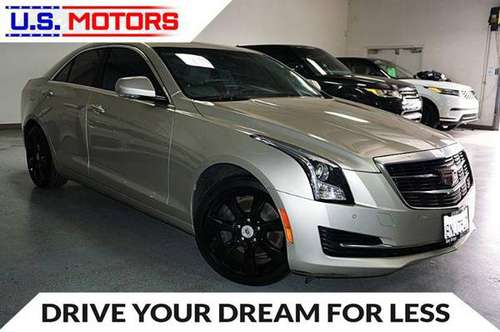 2016 Cadillac ATS Sedan Luxury Collection RWD *CLEAN TITLE PER... for sale in San Diego, CA