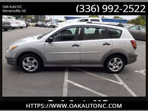 2007 Pontiac Vibe Cheap! Spacey! , Silver for sale in KERNERSVILLE, NC