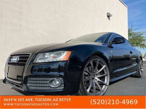 2008 Audi A5 AWD All Wheel Drive Coupe - cars & trucks - by dealer -... for sale in Tucson, AZ