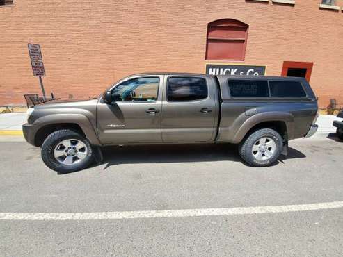 2011 Toyota Tacoma Double Cab for sale in LIVINGSTON, MT