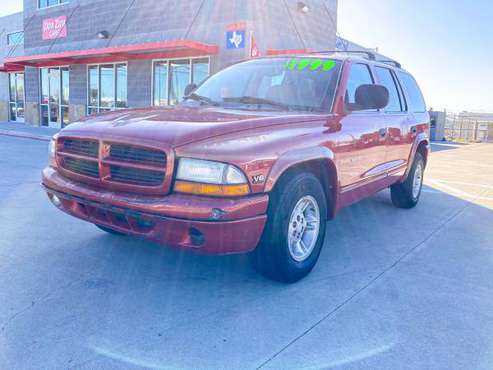2000 Dodge Durango - cars & trucks - by dealer - vehicle automotive... for sale in irving, TX