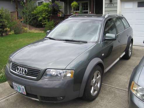 2003 Audi Allroad 2.7 Twin Turbo,Auto for sale in Salem, OR