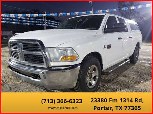 2012 Ram 2500 Crew Cab - Financing Available! - cars & trucks - by... for sale in Porter, TX