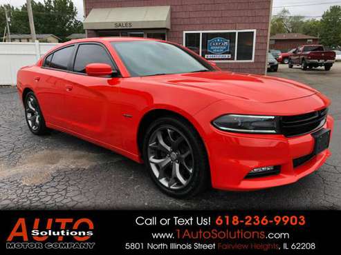 2016 Dodge Charger 4dr Sdn R/T RWD for sale in FAIRVIEW HEIGHTS, IL
