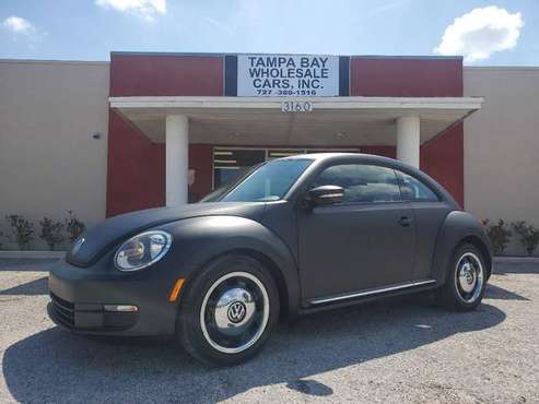 2012 Volkswagen Beetle 2.5l - cars & trucks - by dealer - vehicle... for sale in SAINT PETERSBURG, FL