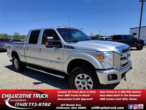 2015 Ford F-350SD Lariat - - by dealer - vehicle for sale in Chillicothe, OH