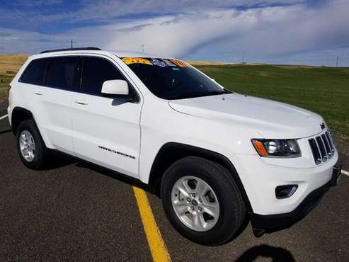 2015 Jeep Grand Cherokee Laredo 4x4 1OWNER NEW TIRES WELL MAINT for sale in MANSFIELD, WA