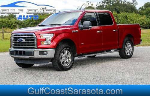 2015 Ford F-150 F150 F 150 Lariat - cars & trucks - by dealer -... for sale in Sarasota, FL