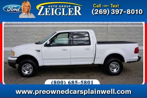 2001 Ford F-150 XLT - - by dealer - vehicle for sale in Plainwell, MI