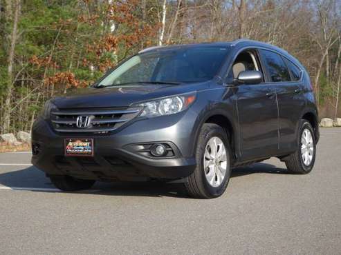 2012 Honda CR-V EX-L AWD - - by dealer - vehicle for sale in Derry, MA