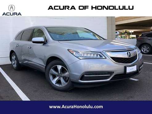 2016 Acura MDX 3.5L SUV "Certified Pre-Owned" for sale in Honolulu, HI