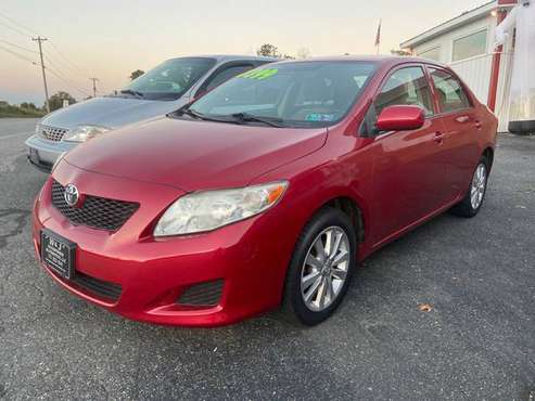 2009 Toyota Corolla LE - cars & trucks - by dealer - vehicle... for sale in Airville, MD