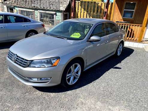 2012 VW Passat TDI SEL Diesel (SOLD) - - by dealer for sale in Moscow, ID