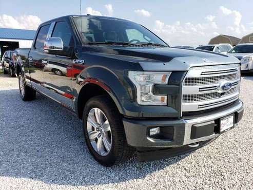 ******* 2015 Ford F-150 SuperCrew Platinum 4x4 ******* for sale in Columbia, MO