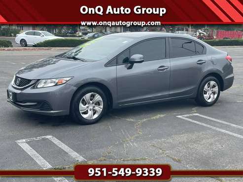 2013 Honda Civic Sdn 4dr Auto LX - - by dealer for sale in Corona, CA