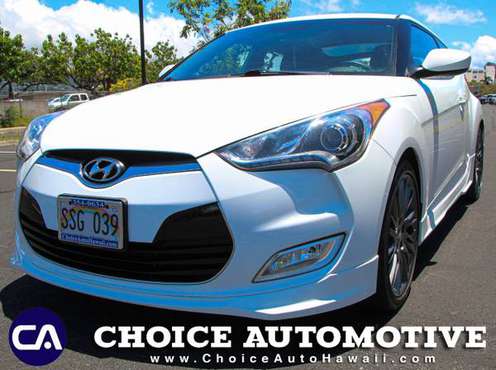 2013 Hyundai Veloster 3dr Coupe Automatic RE: MIX - cars & for sale in Honolulu, HI