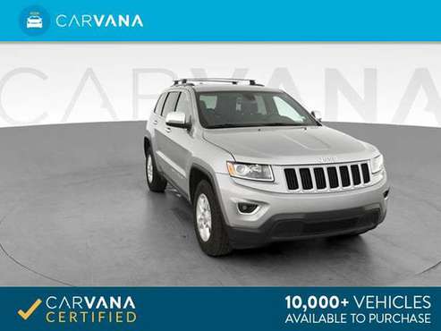 2015 Jeep Grand Cherokee Laredo Sport Utility 4D suv Silver - FINANCE for sale in Bowling green, OH