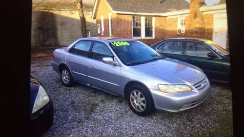 2001 HONDA ACCORD EX - $2500 - cars & trucks - by dealer - vehicle... for sale in Hickory, NC