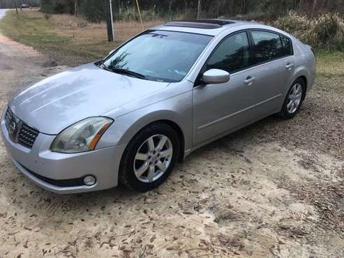 2006 Nissan Maxima for sale in Waveland, MS