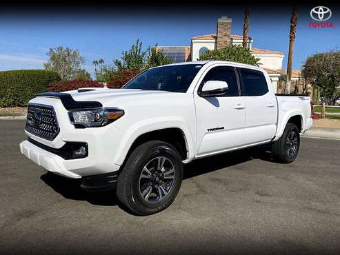 2019 Toyota Tacoma TRD Sport Pickup for SALE ** 12,000 MILES - cars... for sale in Palm Desert , CA
