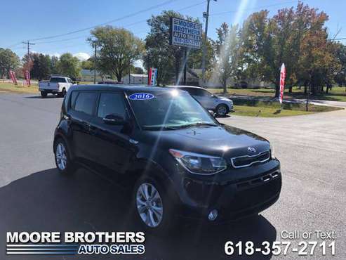 2016 Kia Soul 5dr Wgn Auto ! - - by dealer - vehicle for sale in Pinckneyville, IL