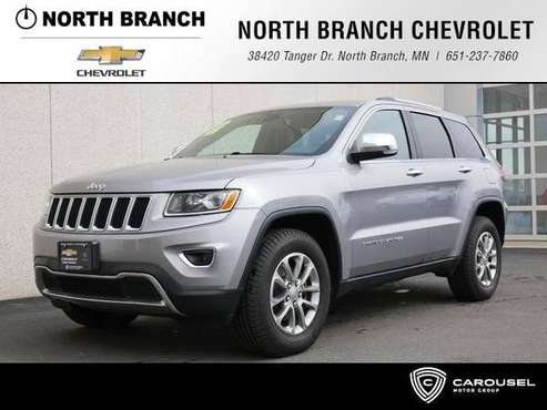 2016 Jeep Grand Cherokee Limited - - by dealer for sale in North Branch, MN