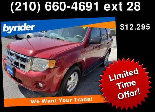 2009 Ford Escape - - by dealer - vehicle automotive sale for sale in LEON VALLEY, TX