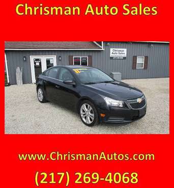 2011 Chevrolet Cruze LTZ - cars & trucks - by dealer - vehicle... for sale in chrisman, il, IN